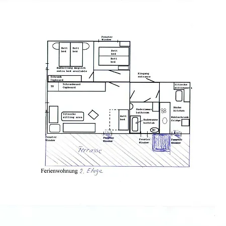 Ferienwohnung Rumrich Altenberg Buitenkant foto